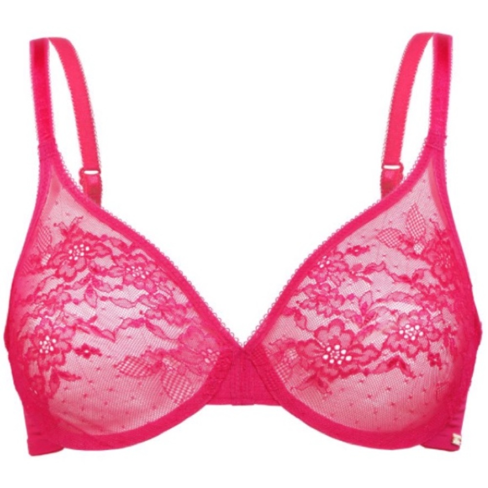 NWT Gossard Hot Pink Bra 32C